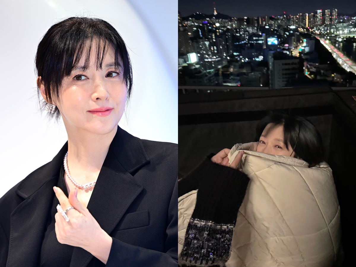 女優イ・ヨンエ、可愛すぎる寒さ対策とは？お茶目な姿に「この可愛さで53歳だと…」の声【PHOTO】