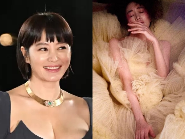 “奇跡の52歳”女優キム・ヘス、まるで名画のよう…！美麗すぎるアート写真に絶賛の嵐【PHOTO】