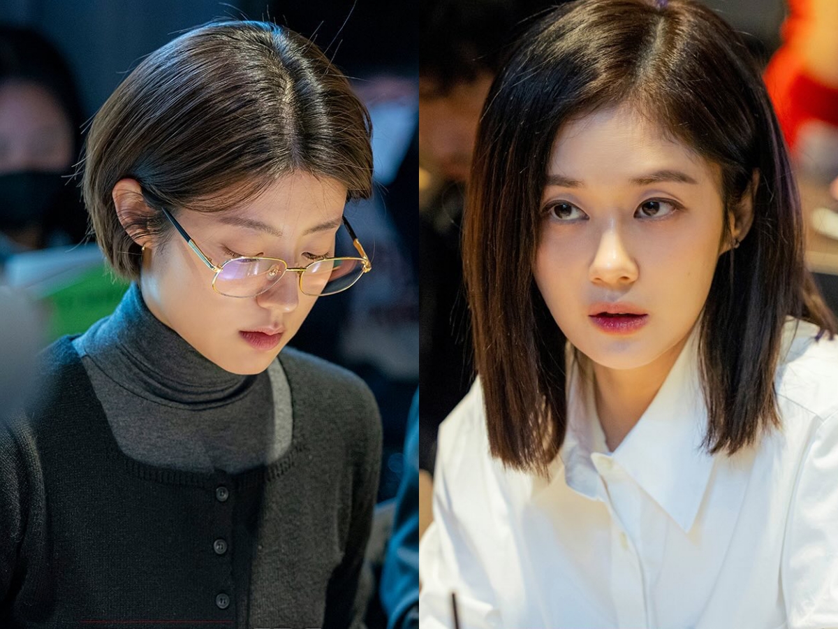 韓国女優たちがバチバチ!? 離婚弁護士たちのリアルを描く『グッドパートナー』初本読みの様子