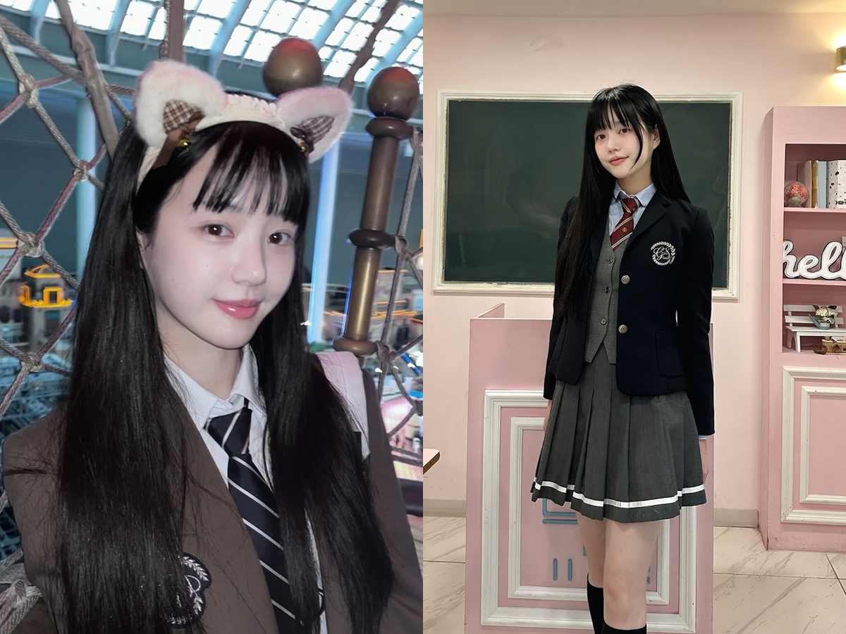 『チャングム』女優の娘イ・ユビ、15歳以上の“サバ読み”大成功!?制服姿に「本物の高校生」の声【PHOTO】