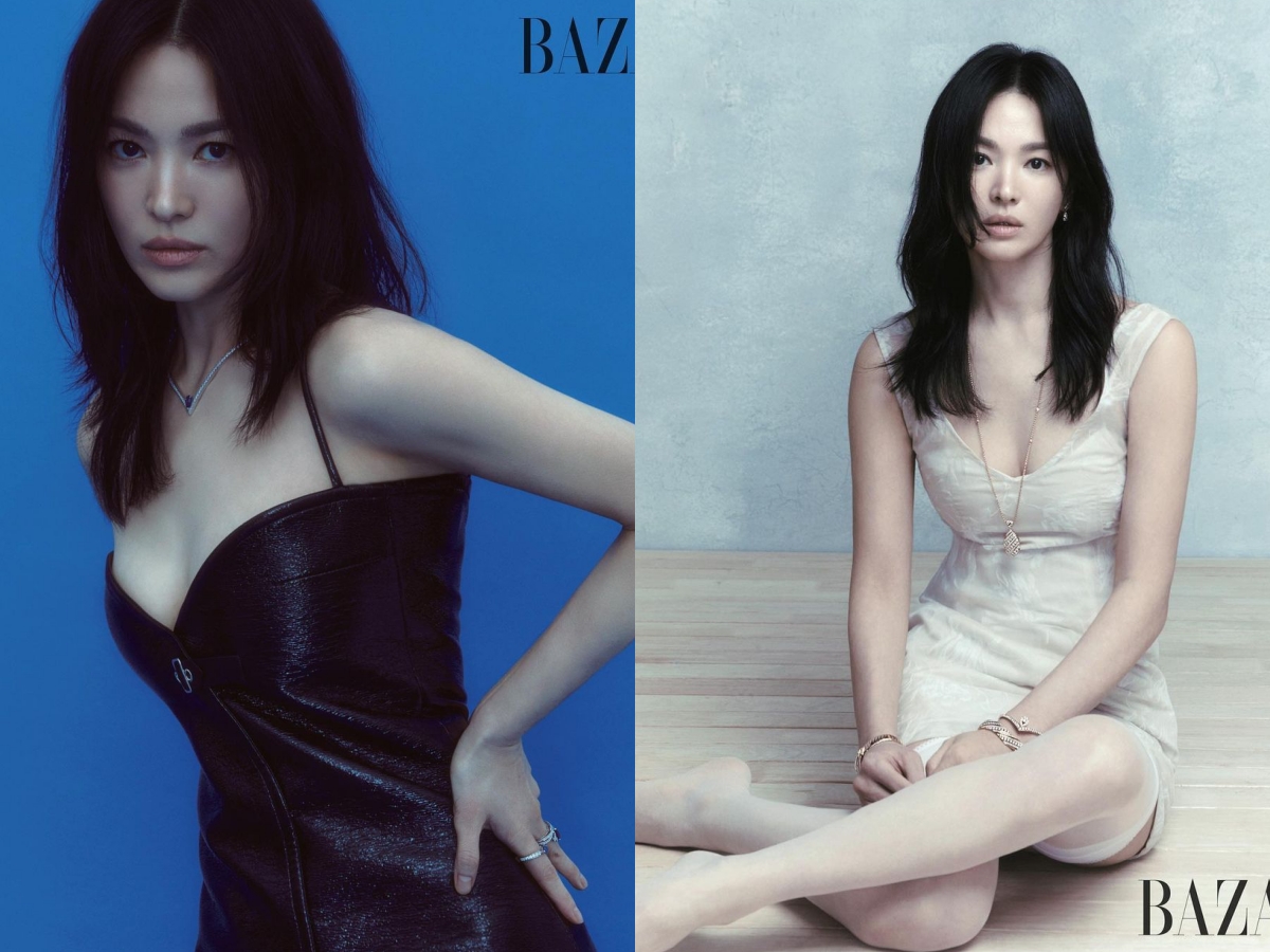 【韓国女優】“退廃美”で話題のソン・ヘギョ、美脚あらわなアザーカットも公開【PHOTO】