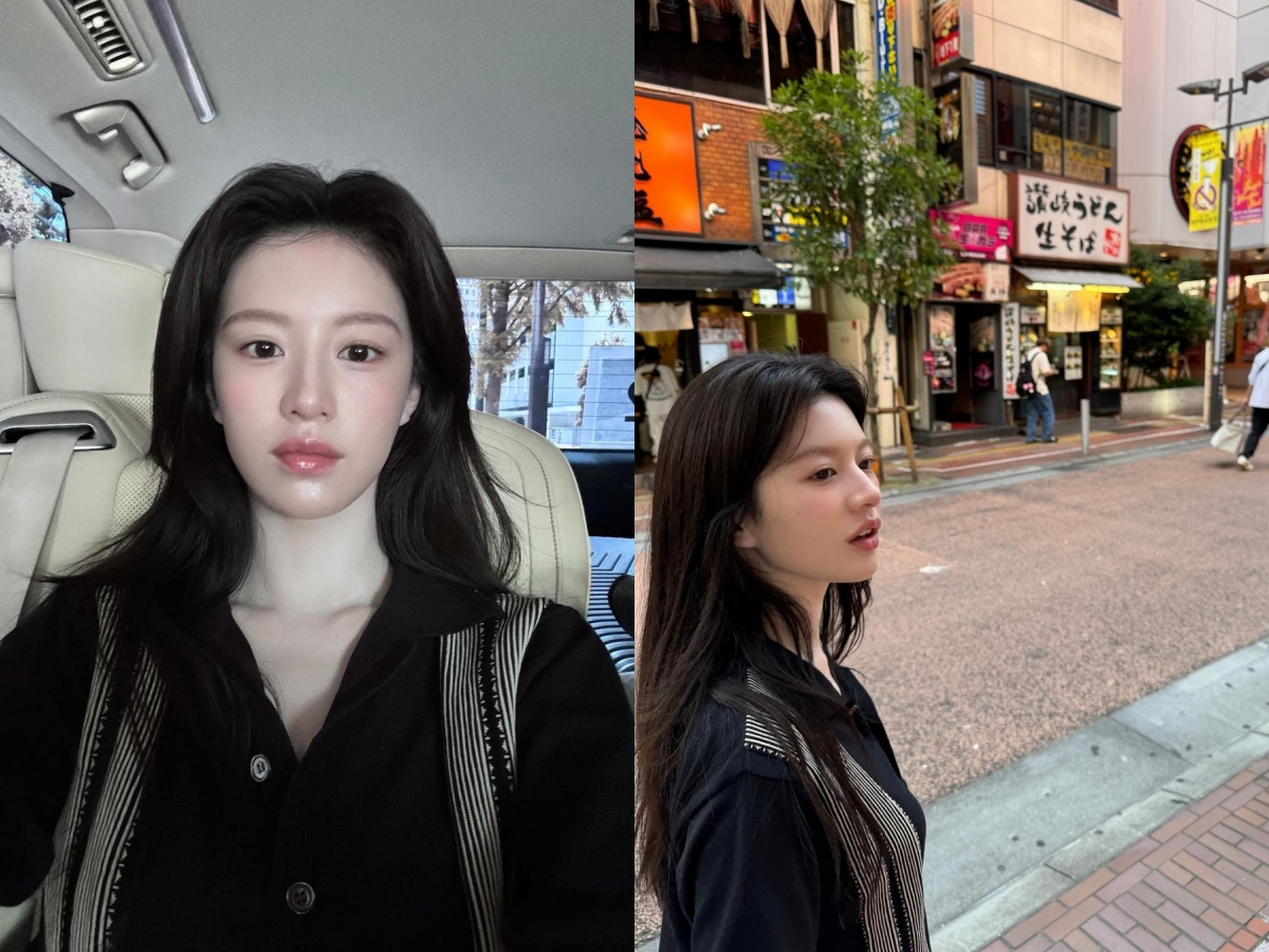 【韓国女優】コ・ユンジョン、日本で撮られた飾らない姿に反響「神ですか？」【PHOTO】