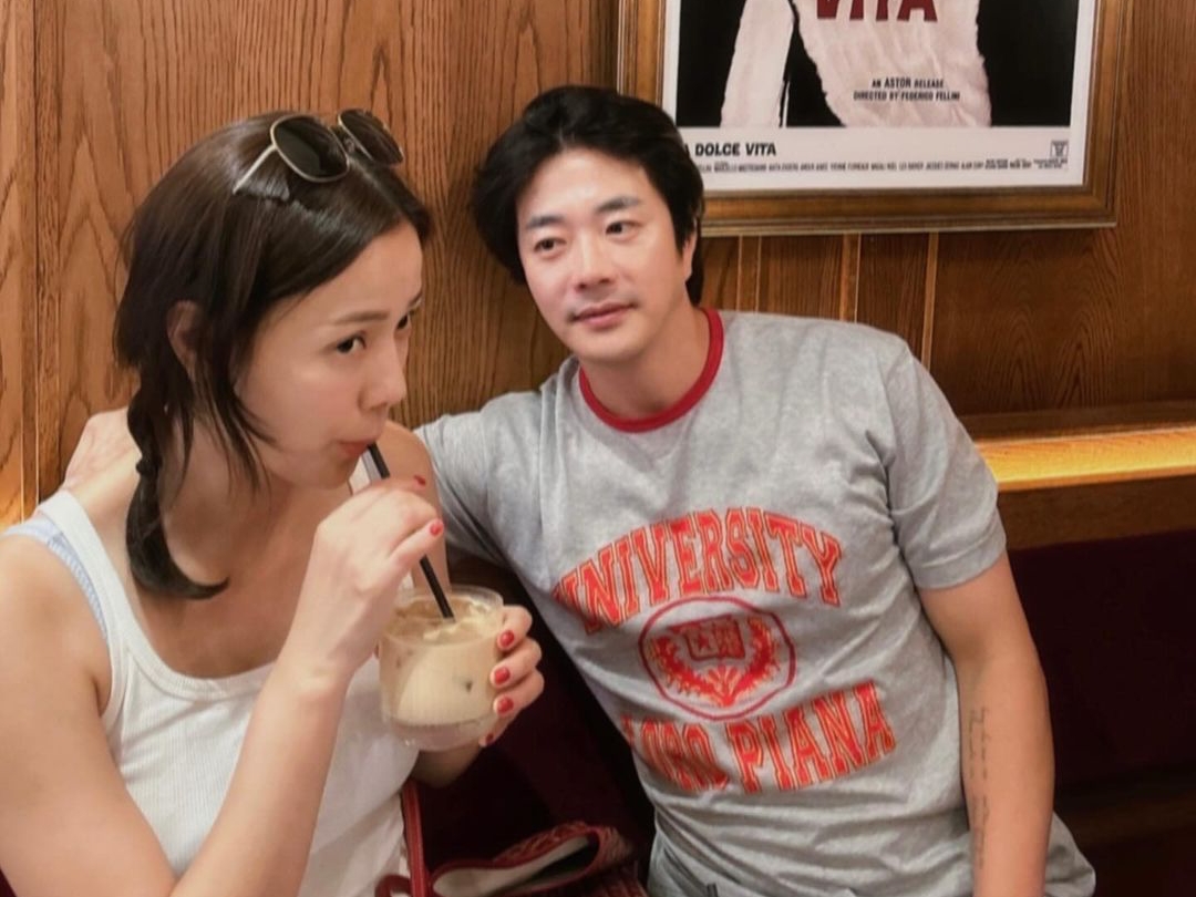クォン・サンウとソン・テヨン夫婦、結婚16年目なのに…微笑ましい“夫婦ショット”【PHOTO】