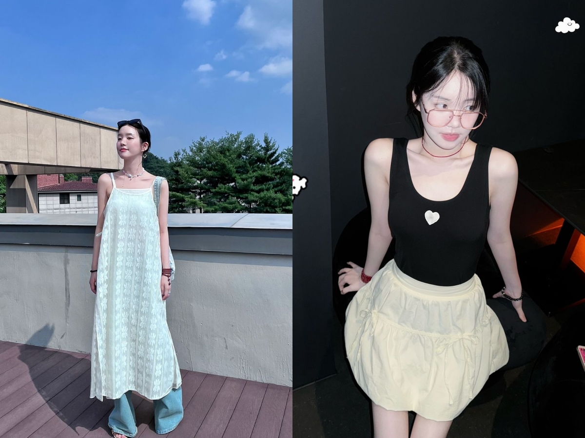 『チャングム』女優の娘イ・ユビ、ますます透明白肌に！夏も爽やか＆可愛いビジュ爆発【PHOTO】