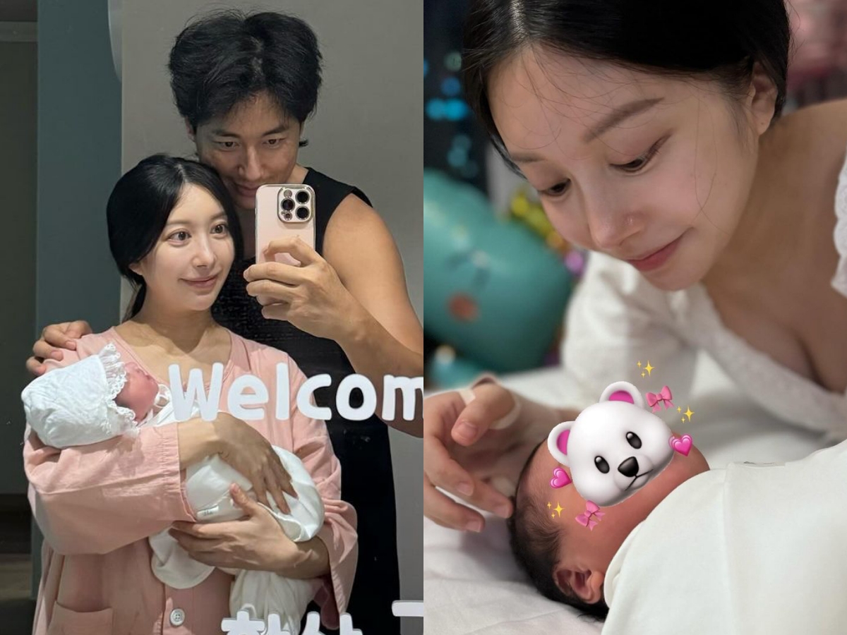 韓国人俳優と結婚した日本人女性・アヤネさん、産後ケアセンターで幸せを満喫！「ここは天国？」【PHOTO】