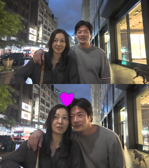 クォン・サンウ　ソン・テヨン