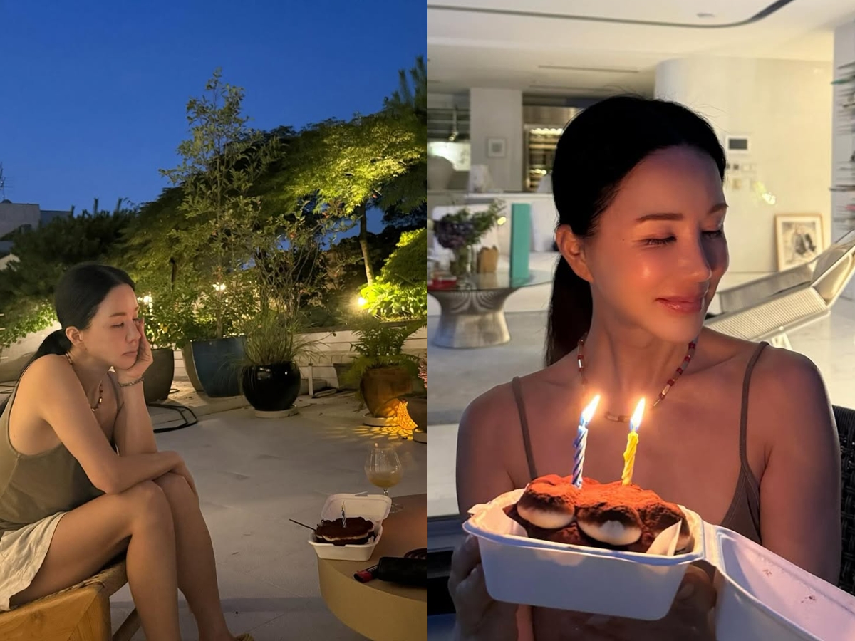 55歳の余裕…女優オム・ジョンファ、5億円の自宅テラスで過ごす優雅な夜が話題「センスの塊」【PHOTO】