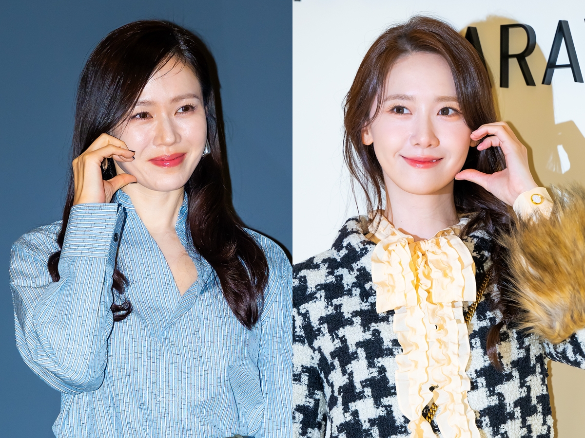 ソン・イェジン、ユナに太っ腹な差し入れ！“美人女優同士”の温かな交流に反響【PHOTO】