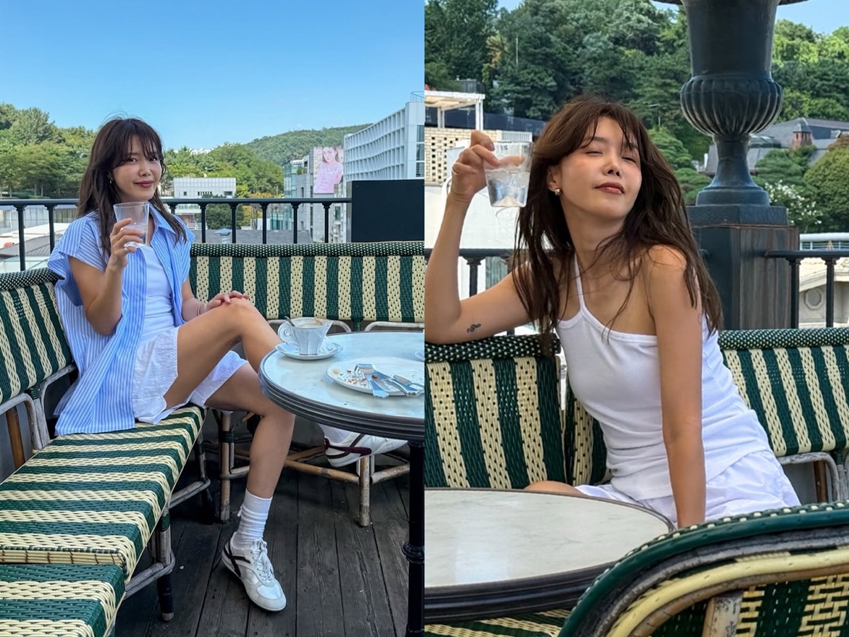 『コーヒープリンス1号店』チェ・ジョンアン、47歳とは思えぬ年齢不詳の輝き…優雅な日常に反響【PHOTO】