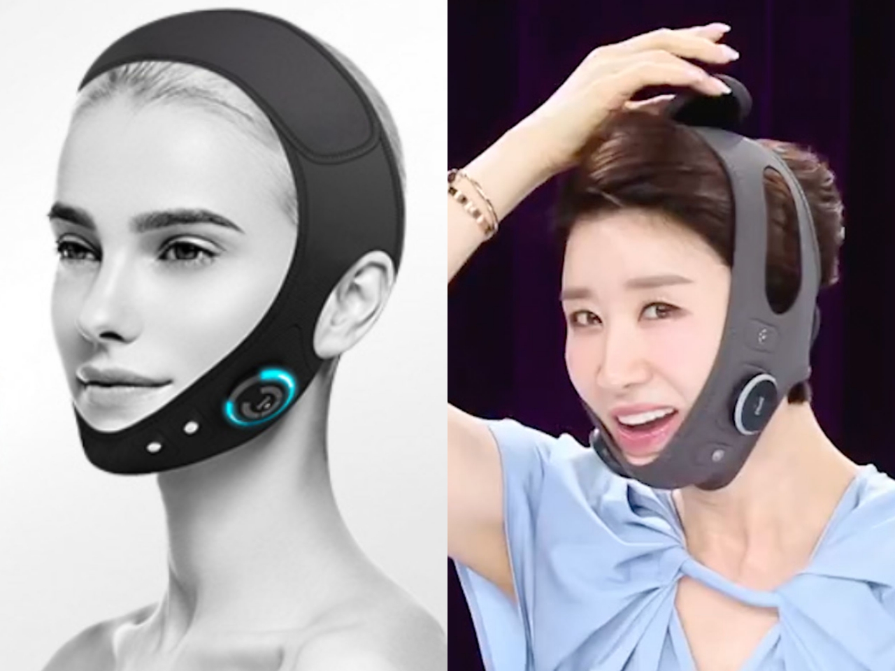 韓国で完売続出！装着10分で憧れのフェイスラインを自宅で叶える、最新EMS美顔器が話題！