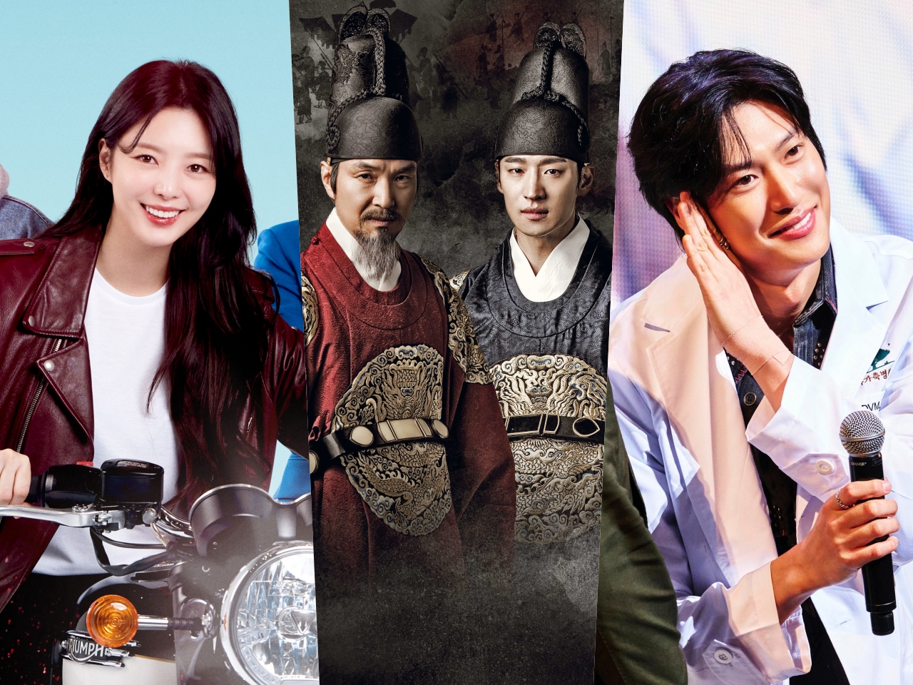 大人気ドラマから本格時代劇まで放送！『初恋DOGs』で話題の俳優 ナ・イヌのファンミーティング独占放送も！