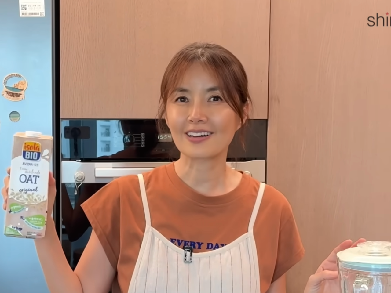 「これが更年期か」韓国の56歳女優、ぽっこりお腹の改善法は…“自家製スムージー”