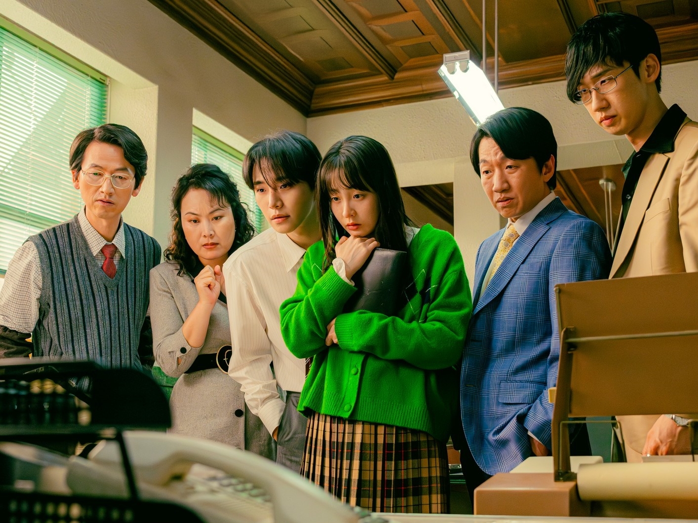 2PMジュノの仲間たちにも注目！個性豊かな「テプン特攻隊」のチームワークに“期待大”