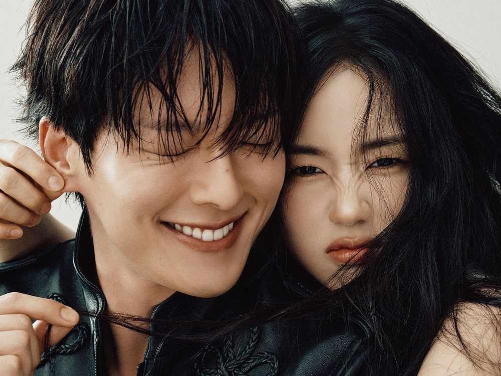 ビジュアルも相性抜群！チャン・ギヨン、アン・ウンジンの“可愛いカップルぶり”【PHOTO】