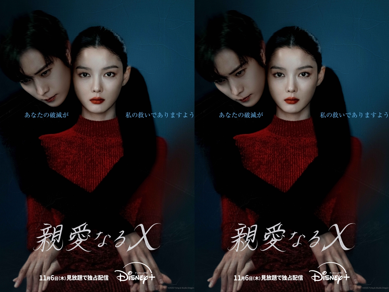 “今年最も衝撃的な話題作”『親愛なるX』Disney+にて11月6日より配信開始！