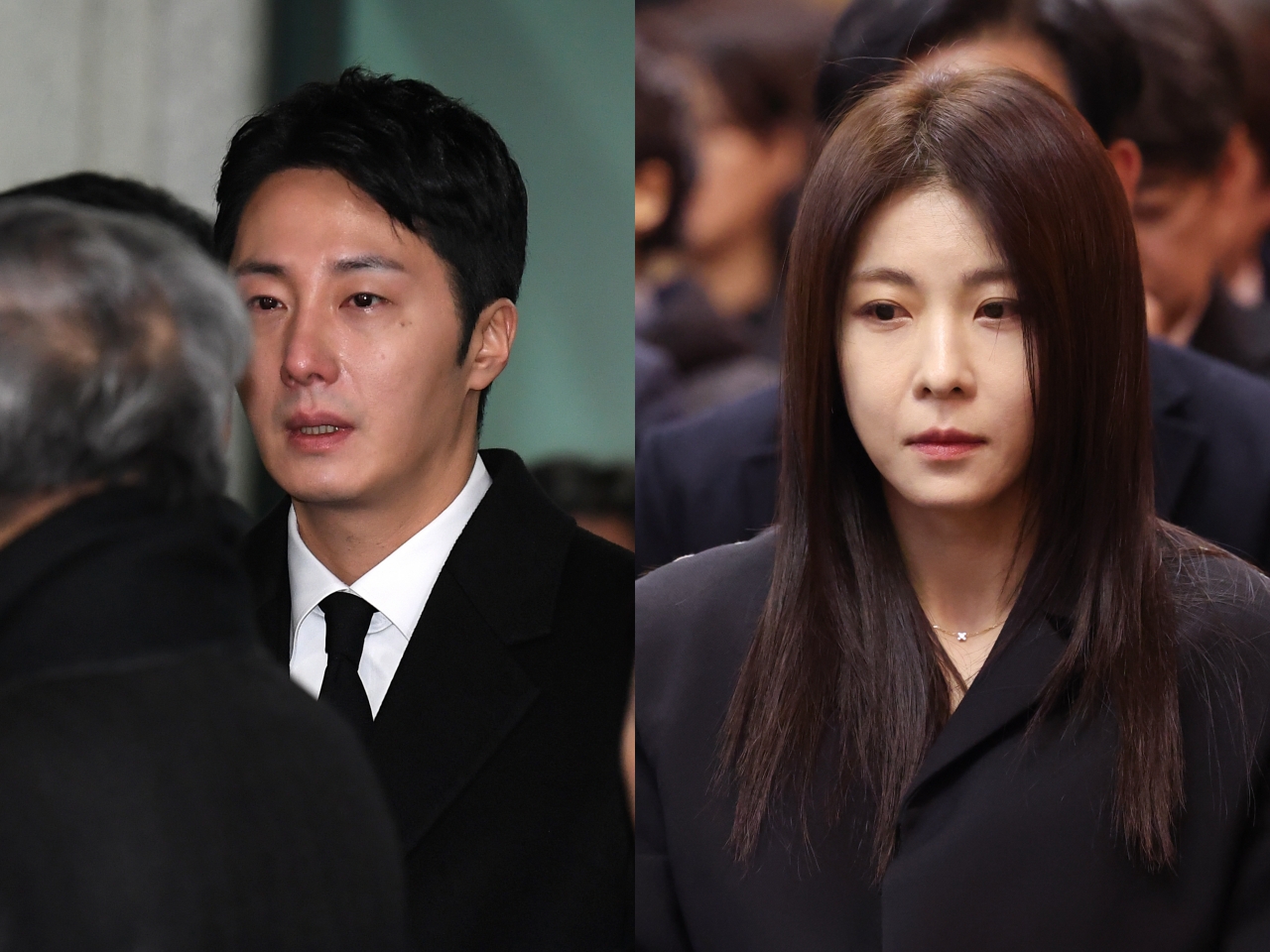 故イ・スンジェさんの告別式で女優ハ・ジウォンが弔辞「大変お世話になりました」