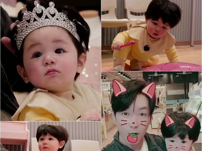 俳優シム・ヒョンタクの愛息ハルちゃん、生後300日で王子様ビジュアル。将来が楽しみすぎる！