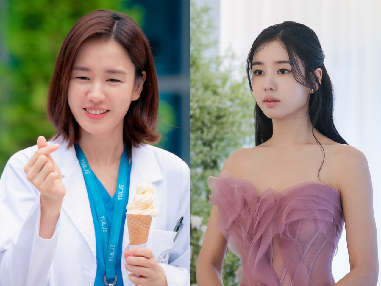 『賢い医師生活』から『ダイナマイト・キス』への大胆変身！女優アン・ウンジン、美ボディの秘訣