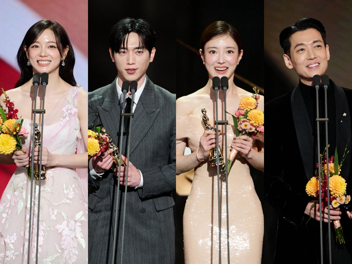 ソ・ガンジュンの華麗なる復帰、健在だった“時代劇名家”！「2025 MBC演技大賞」受賞結果