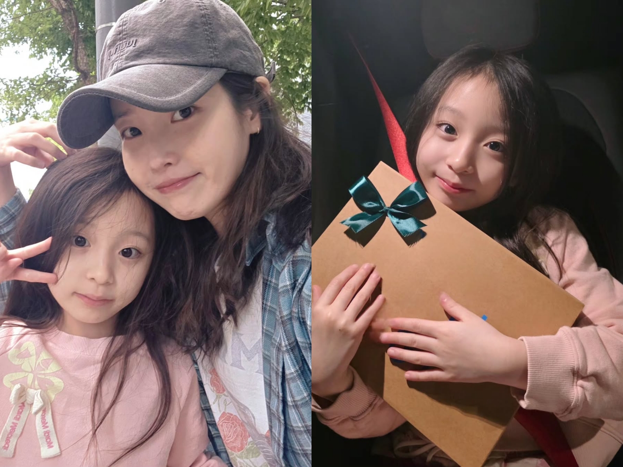 『おつかれさま』女優IUからのプレゼントに子役の母が感謝。「最高のこどもの日」