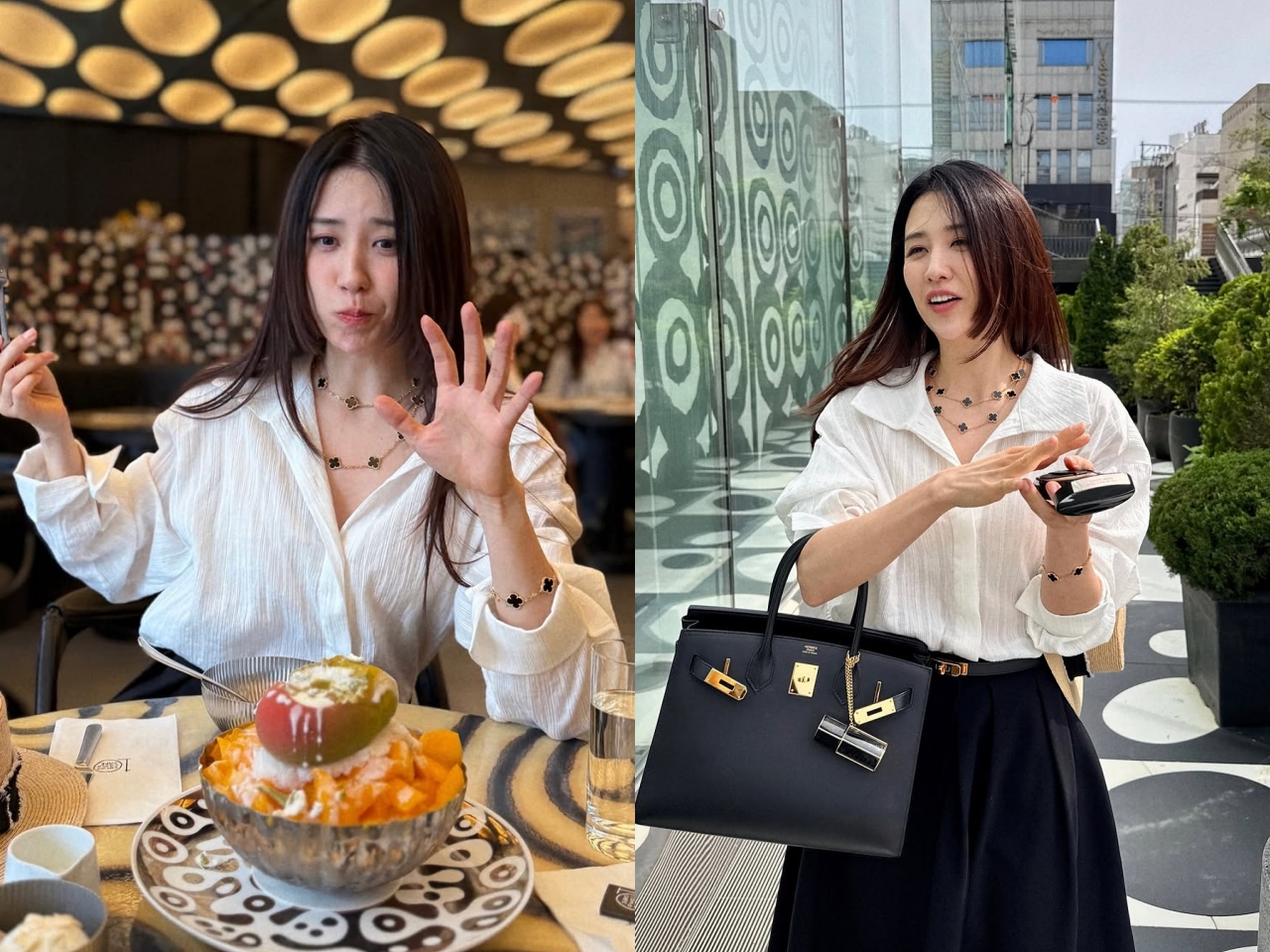 『トンイ』女優パク・ハソン、春の陽気を満喫した“ラグジュアリーな”お出かけ「めっちゃ羨ましい」【PHOTO】