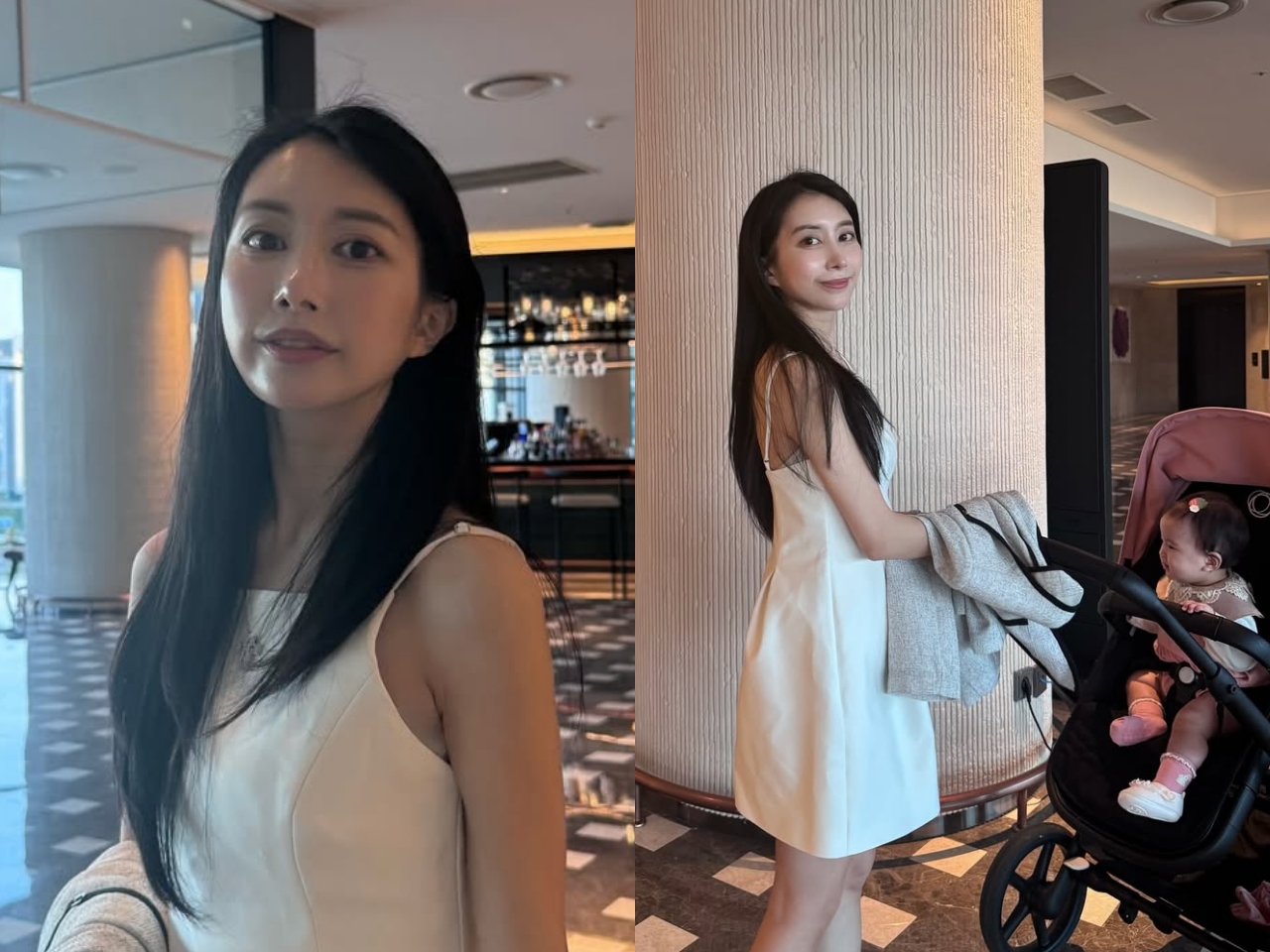 “推し”だった韓国スターと結婚した日本人女性、お嬢さんモードもまだまだイケる！【PHOTO】