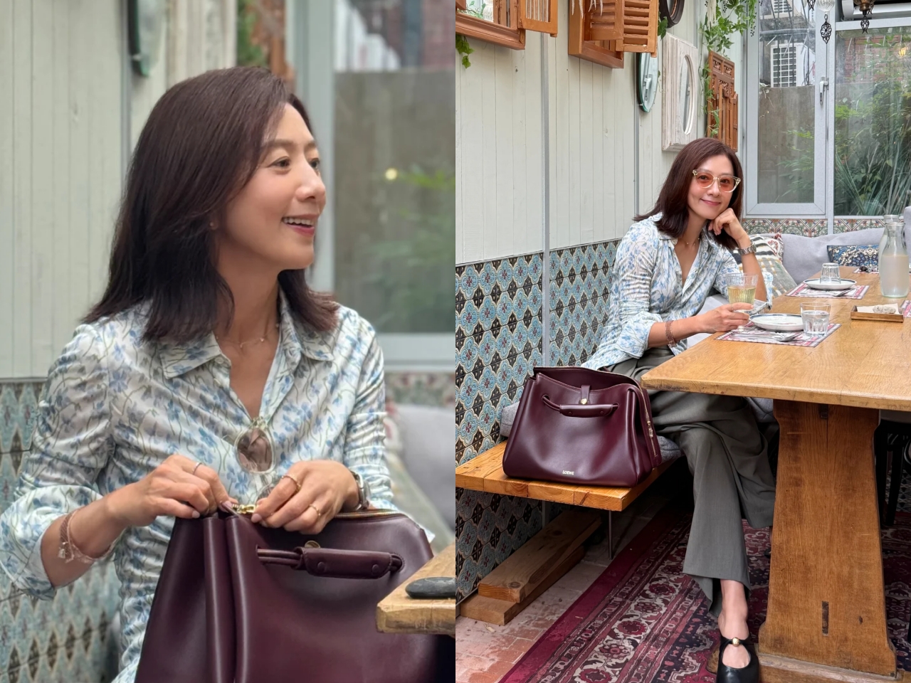 “27歳年下も魅了する” キム・ヒエ、58歳女性の気品と美しさを披露！「唯一無二の高貴さ」【PHOTO】