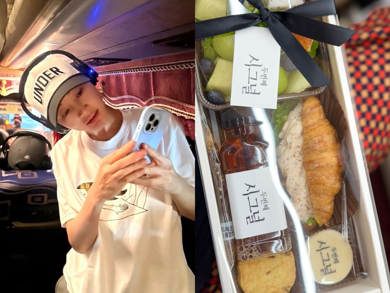 『シグナル』続編が撮影終了！女優キム・ヘス、配られたランチボックスを公開【PHOTO】
