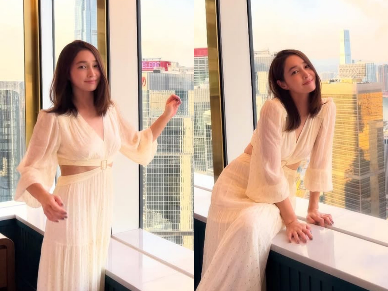 イ・ミンジョンが“女神オーラ”炸裂！パノラマビューより美しい近況【PHOTO】