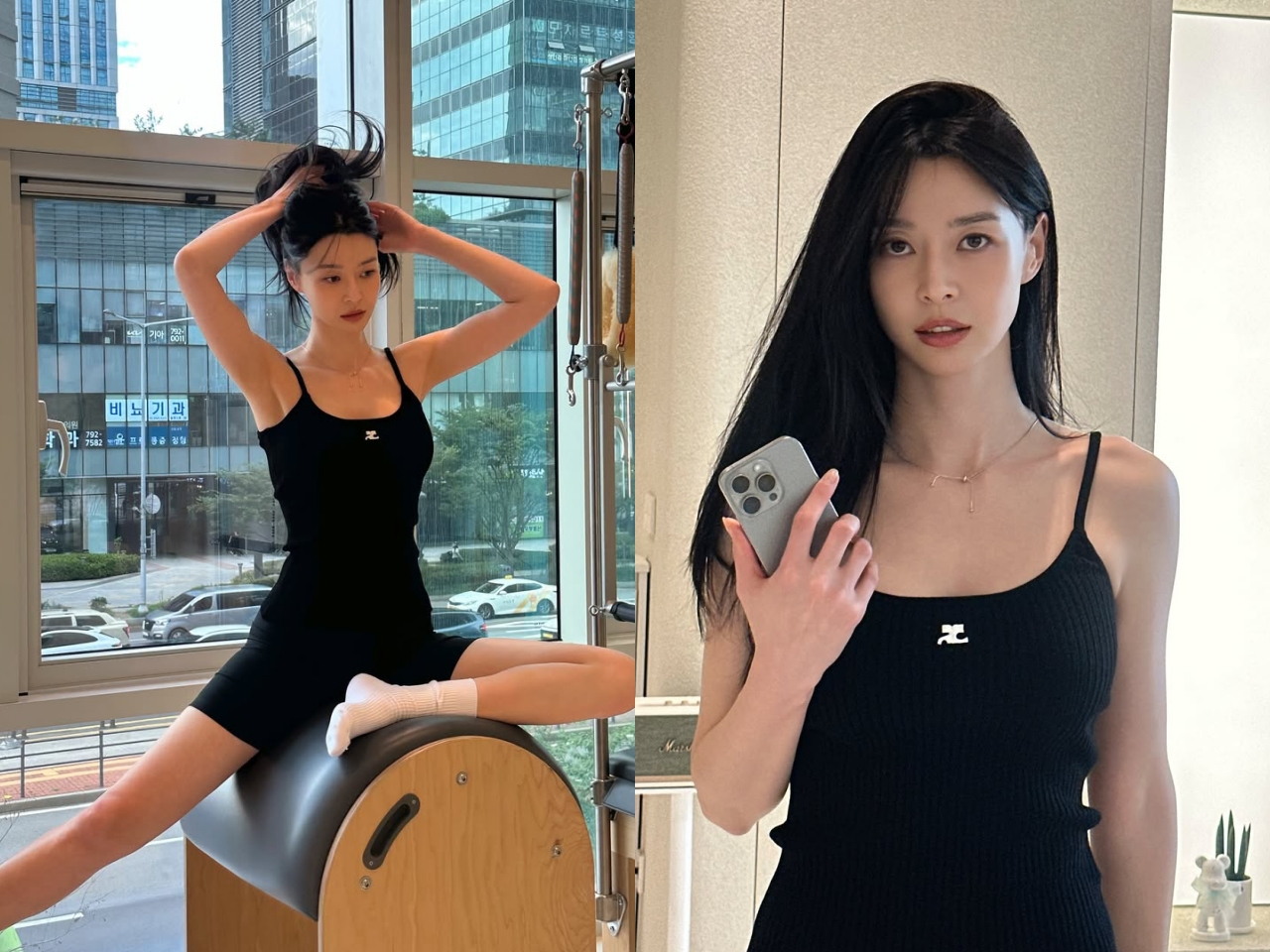 『梨泰院クラス』女優クォン・ナラ、今何してる？体型管理を怠らない近況に「目が離せない」【PHOTO】