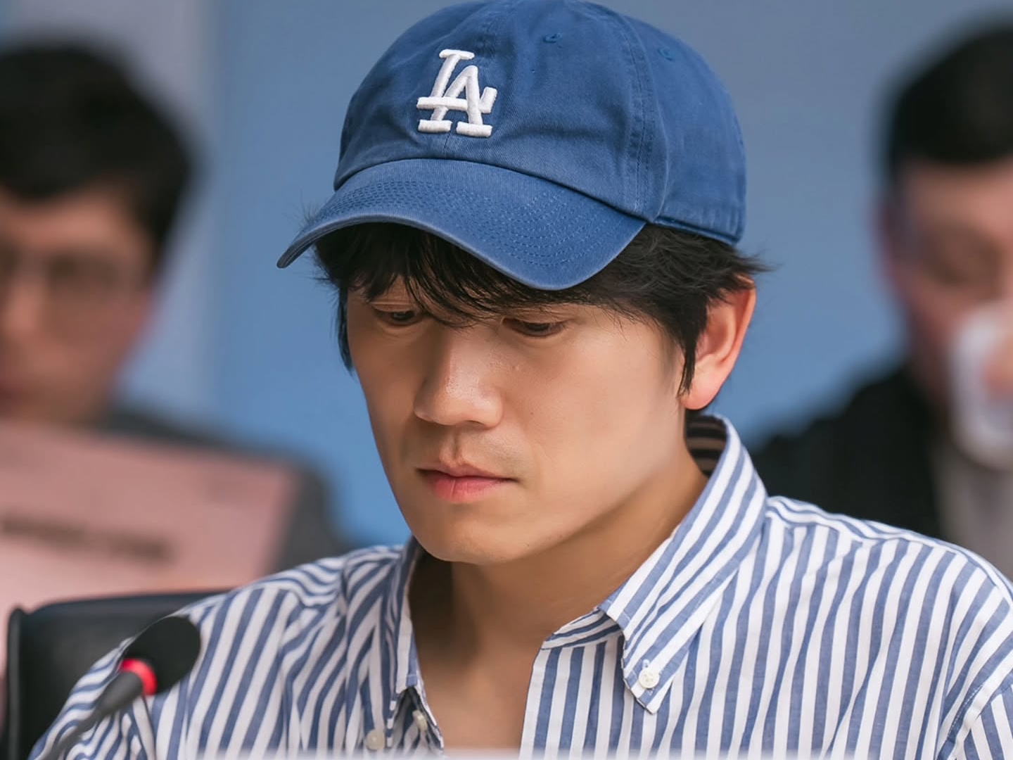 チソン主演の新ドラマ、台本読み合わせの様子を公開！「素晴らしい俳優たちと良い作品に…」