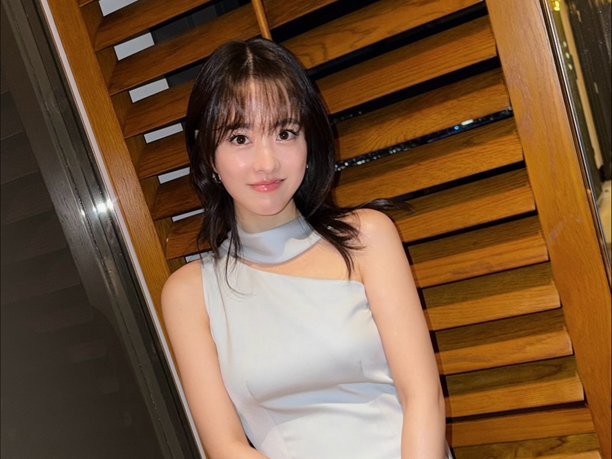 童顔女優パク・ボヨンがまるでディズニープリンセス！香港で魅せた“妖精ビジュアル”【PHOTO】