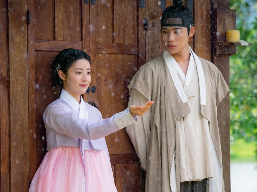 “初回からキス”で話題！U-NEXT配信の時代劇『愛する盗賊様よ』が好スタート！