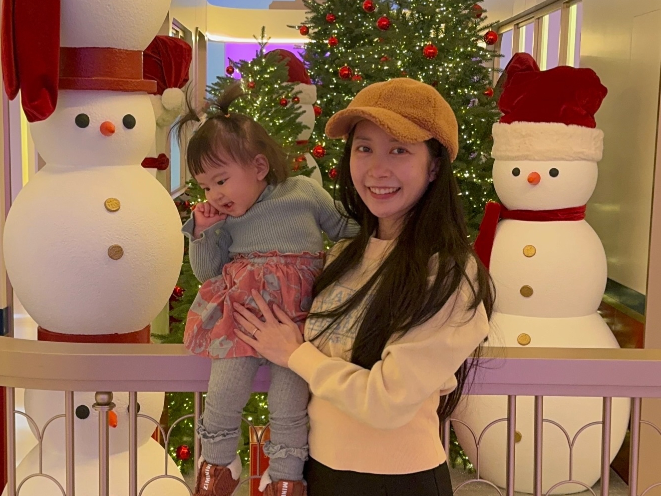 “推し”だった韓国スターと結婚した日本人女性、家族団らんのひと時を公開【PHOTO】