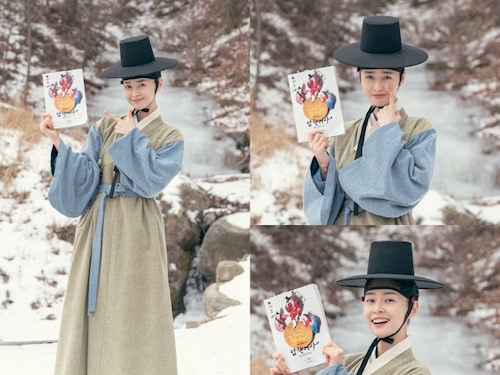 最終回の視聴率14％！『暗行御史』クォン・ナラが感謝のメッセージとお茶目な写真公開