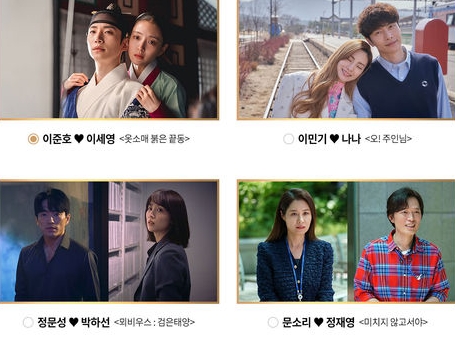 今年の「ベストカップル賞」は2PMジュノとイ・セヨンが有力か。韓国「MBC演技大賞」の投票開始