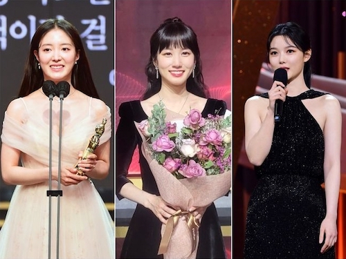 名実ともに「時代劇女神」となった韓国女優たち…眩しいドレス姿で2021年を締めくくった！【PHOTO】
