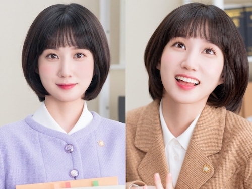 子役出身女優パク・ウンビン、可愛すぎるボブヘアで新境地に挑む！癒しの“新ビジュアル”【写真】
