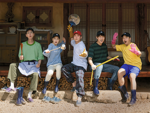 『賢い医師生活』主演キャストが合宿生活！『賢い山村生活』が9月より日本放送決定！