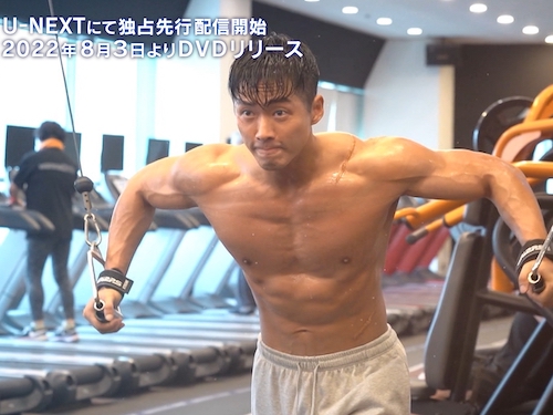 ナムグン・ミン主演『黒い太陽』お茶目なNGシーン＆肉体美炸裂の特典映像公開！