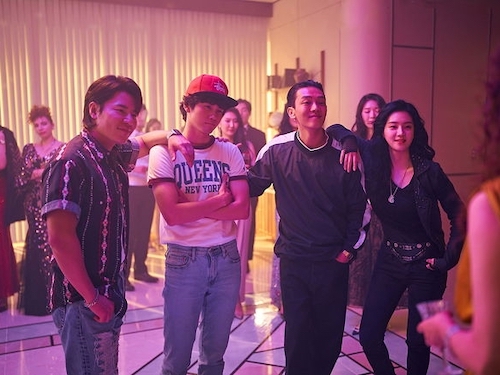 ユ・アイン主演のNetflix映画『ソウル・バイブス』に反響！グローバルTOP10で4位に！