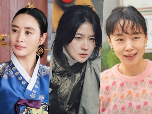 50代になっても魅力は衰えず…むしろ圧倒的な存在感を誇る韓国女優3人とは？