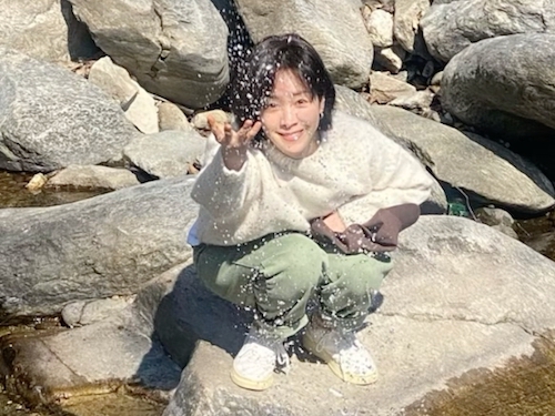 『イ・サン』女優ハン・ジミンのお茶目な姿に“ほっこり”。次回作に期待募る近況ショット【PHOTO】