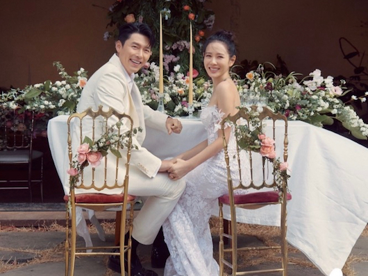 もう結婚1周年！ソン・イェジンが新しいフォトウェディングを公開 “幸せの証”【PHOTO】