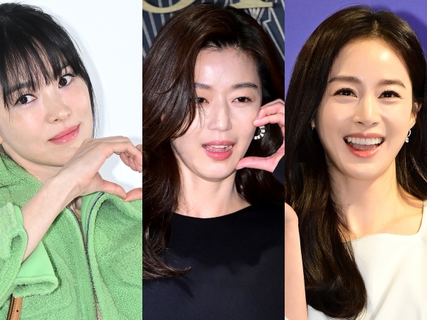 “神秘主義”を脱ぎ捨てた韓国のトップ女優3人。希少ショットで好感度アップ！【PHOTO】