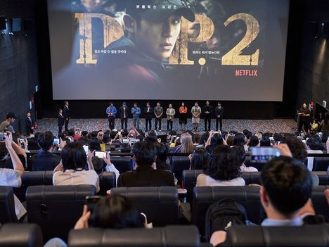 Netflix『D.P.』シーズン2の試写会が大反響！「オープニングから号泣」の声も