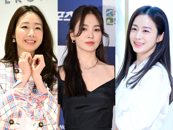 ソン・ヘギョは10年前と顔が変わらない？「歳をとらない」40代の韓国女優3選【比較写真】