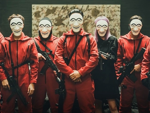韓国版『ペーパー・ハウス・コリア』に海外メディアから反響続々！「一言で中毒的だ」