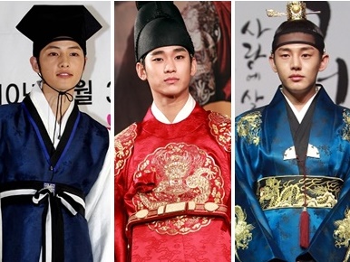 韓国のイケメン俳優たちが時代劇ドラマに出演するようになった理由