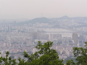 【深発見16】南漢山城から眺めたソウルの風景